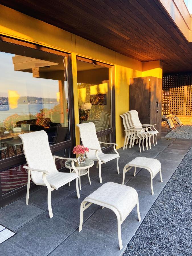 180 Degree, Unobstructed Bluff View! Apartment ซีแอตเทิล ภายนอก รูปภาพ